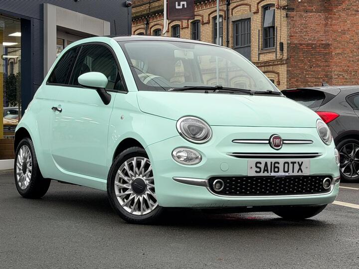 Fiat 500 1.2 Lounge Euro 6 (s/s) 3dr