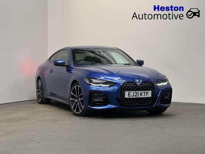 BMW 4 Series 2.0 420i M Sport Auto Euro 6 (s/s) 2dr BMW 4 Series 2.0 420i M Sport Auto Euro 6 (s/s) 2dr