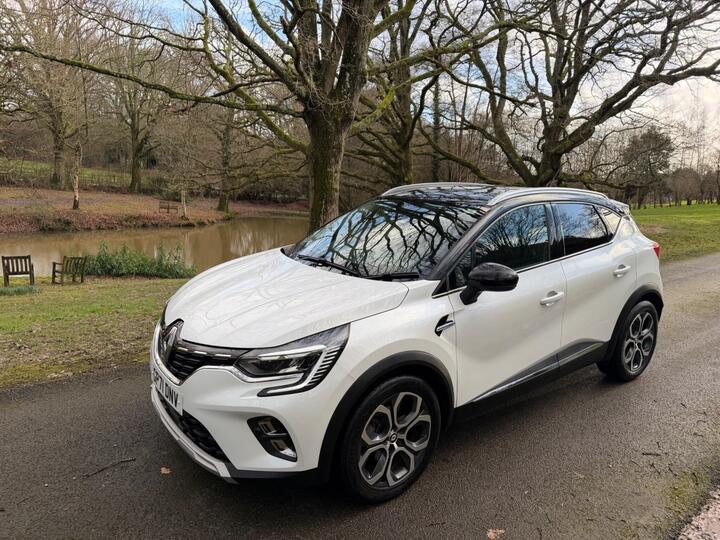 Renault Captur 1.6 E-TECH S Edition Auto Euro 6 (s/s) 5dr