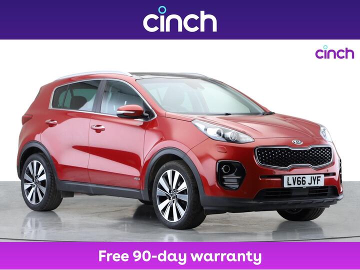 Kia Sportage 2.0 CRDi KX-4 Auto AWD Euro 6 5dr