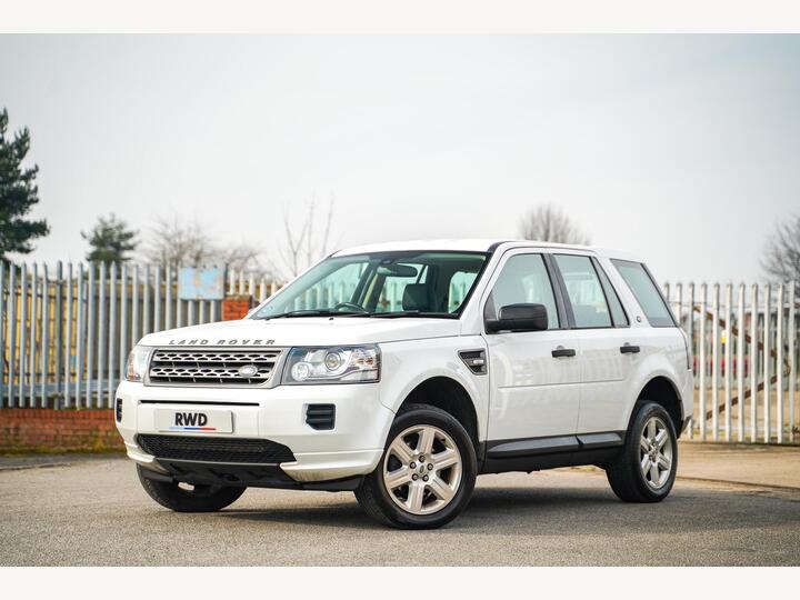 Land Rover Freelander 2 2.2 TD4 GS 4WD Euro 5 (s/s) 5dr