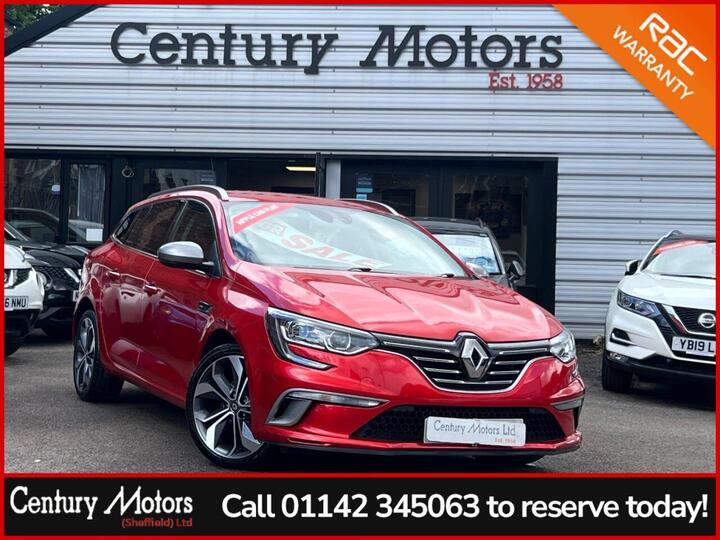 Renault MEGANE 1.5 Blue DCi GT Line Sport Tourer Euro 6 (s/s) 5dr Renault MEGANE 1.5 Blue DCi GT Line Sport Tourer Euro 6 (s/s) 5dr