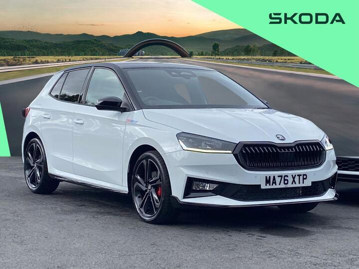 Skoda FABIA 1.5 TSI 130 DSG Euro 6 (s/s) 5dr