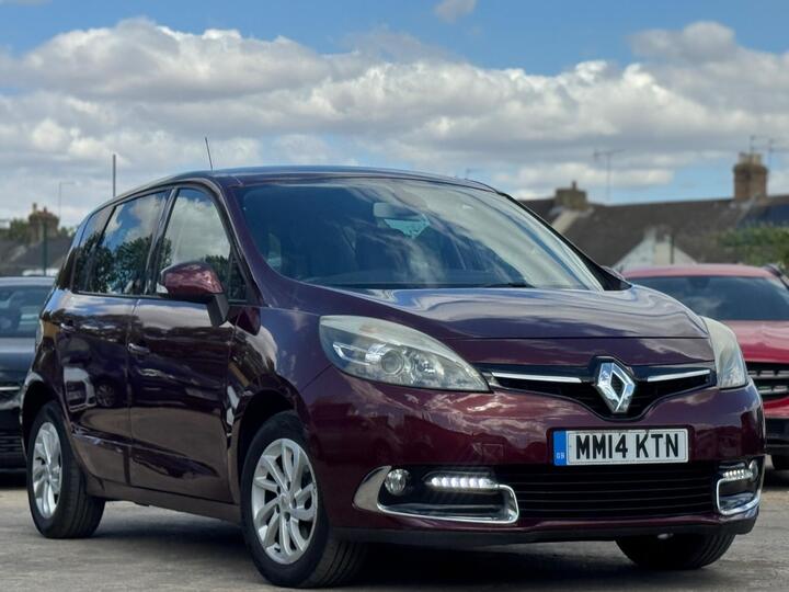 Renault Scenic 1.5 DCi Dynamique TomTom EDC Euro 5 5dr