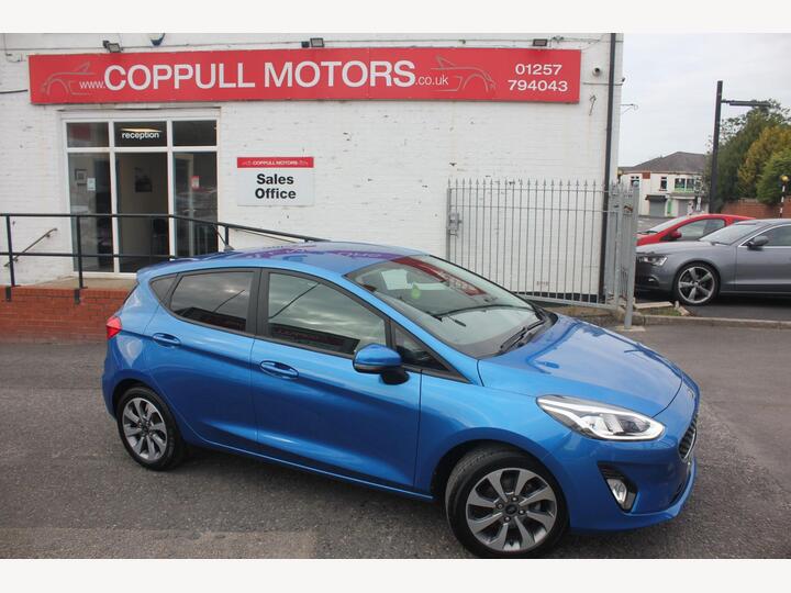 Ford Fiesta 1.1 Ti-VCT Trend Euro 6 (s/s) 5dr