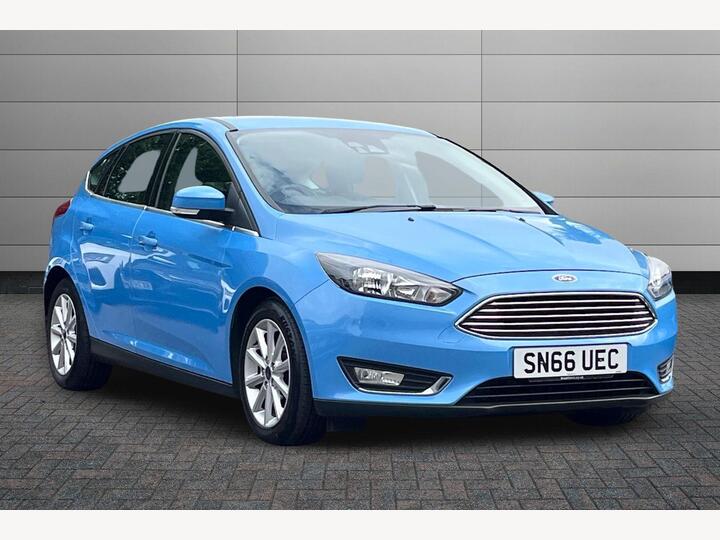 Ford Focus 1.5T EcoBoost Titanium Auto Euro 6 (s/s) 5dr