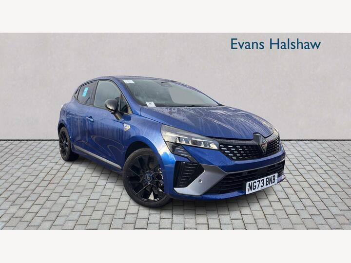 Renault Clio 1.6 E-TECH Esprit Alpine Auto Euro 6 (s/s) 5dr