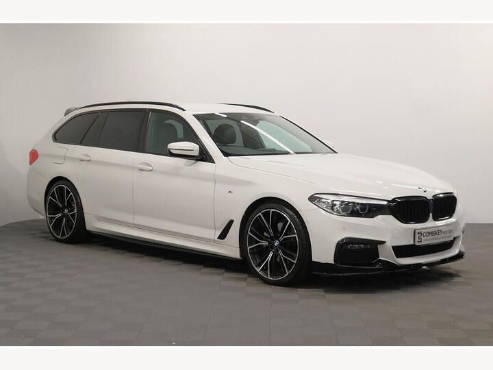 BMW 5 Series 2.0 520d M Sport Touring Auto Euro 6 (s/s) 5dr