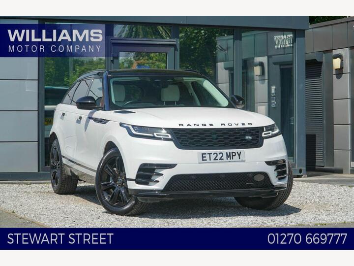 Land Rover RANGE ROVER VELAR 2.0 D200 MHEV R-Dynamic SE Auto 4WD Euro 6 (s/s) 5dr