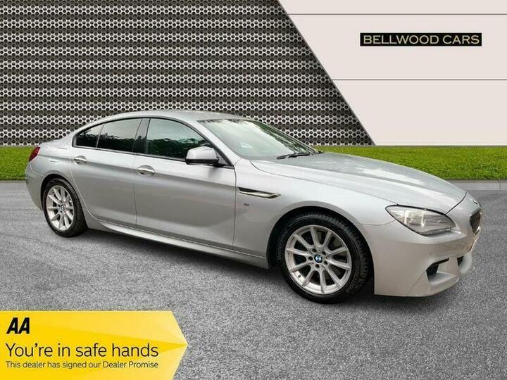BMW 6 Series Gran Coupe 3.0 640d M Sport Auto Euro 5 (s/s) 4dr