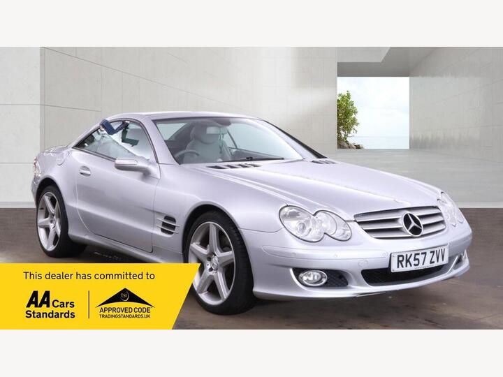 Mercedes-Benz SL 3.5 SL350 7G-Tronic 2dr