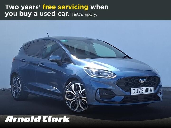 Ford Fiesta 1.0T EcoBoost MHEV ST-Line X DCT Euro 6 (s/s) 5dr