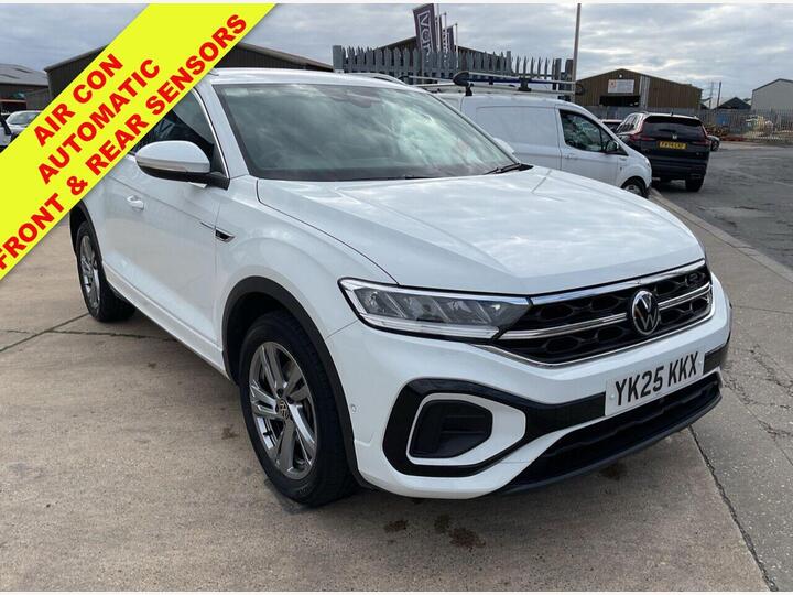Volkswagen T-ROC 2.0 TDI R-Line DSG Euro 6 (s/s) 5dr