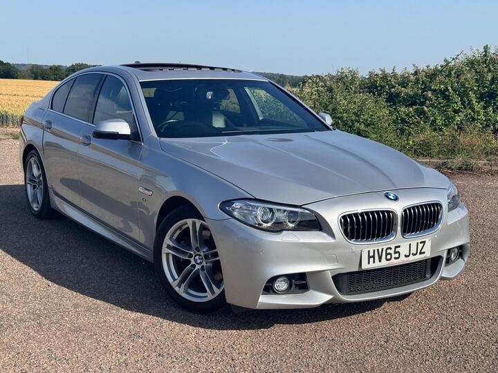 BMW 5 Series 2.0 520d M Sport Auto Euro 6 (s/s) 4dr