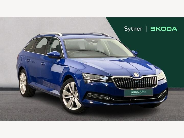 Skoda Superb 2.0 TDI SE L DSG Euro 6 (s/s) 5dr Skoda Superb 2.0 TDI SE L DSG Euro 6 (s/s) 5dr