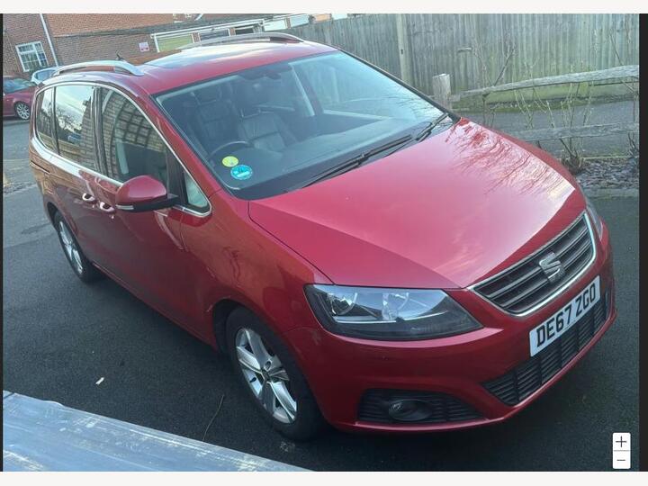 SEAT Alhambra 2.0 TDI XCELLENCE DSG Euro 6 (s/s) 5dr
