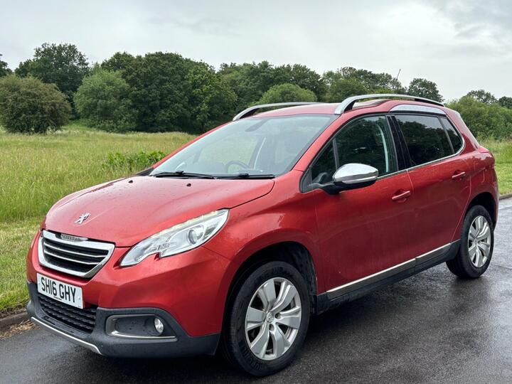 Peugeot 2008 1.2 PureTech Allure Euro 6 5dr