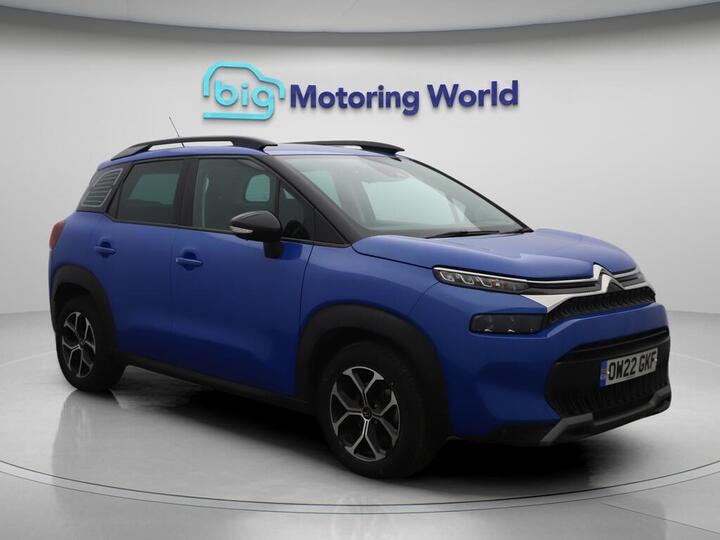 Citroen C3 Aircross 1.2 PureTech Shine Euro 6 (s/s) 5dr