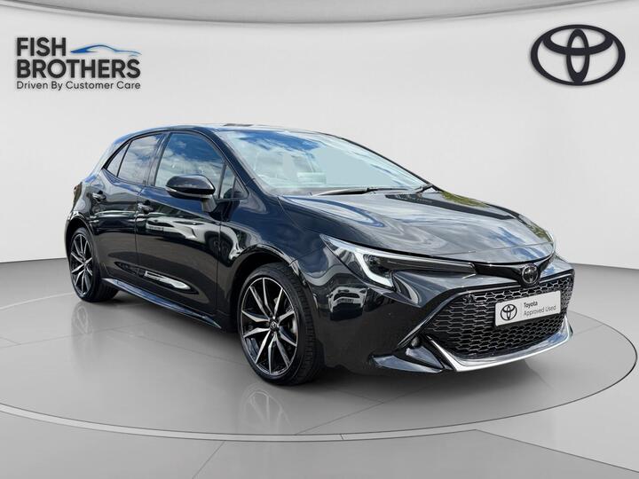 Toyota Corolla 1.8 VVT-h GR SPORT CVT Euro 6 (s/s) 5dr