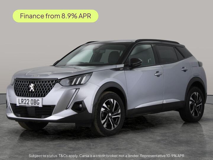 Peugeot 2008 1.2 PureTech GT Euro 6 (s/s) 5dr