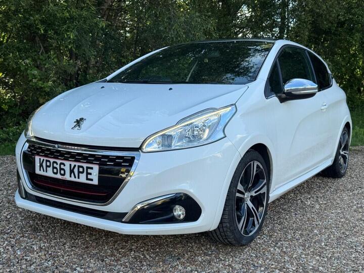 Peugeot 208 1.6 THP GTi Prestige Euro 6 (s/s) 3dr