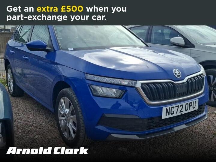 Skoda Kamiq 1.0 TSI SE Euro 6 (s/s) 5dr