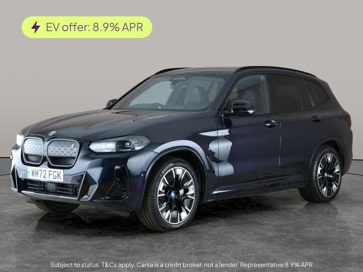 BMW IX3 80kWh M Sport Pro Auto 5dr