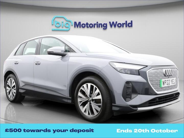 Audi Q4 E-tron 35 Sport Auto 5dr 55kWh