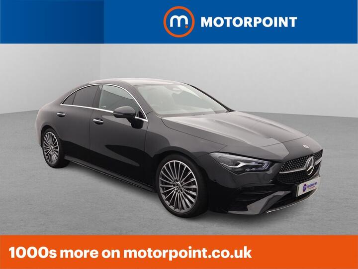 Mercedes-Benz CLA 1.3 CLA180h MHEV AMG Line (Premium) Coupe 7G-DCT Euro 6 (s/s) 4dr
