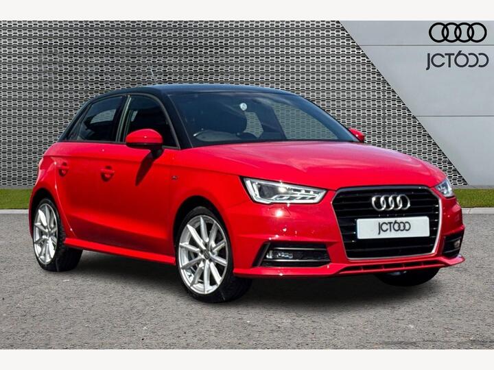 Audi A1 1.4 TFSI S Line Sportback Euro 6 (s/s) 5dr (Nav)