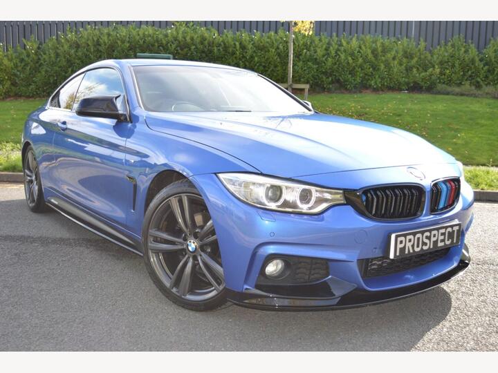 BMW 4 Series 2.0 420d M Sport Auto Euro 6 (s/s) 2dr