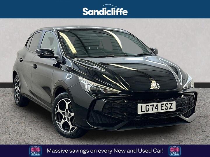 MG MG3 1.5 Hybrid+ Trophy Auto Euro 6 (s/s) 5dr