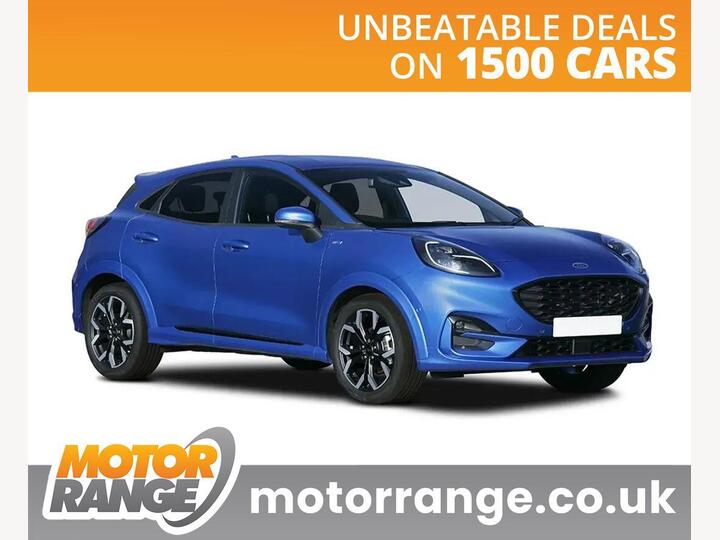 Ford Puma 1.0T EcoBoost MHEV ST-Line X Euro 6 (s/s) 5dr