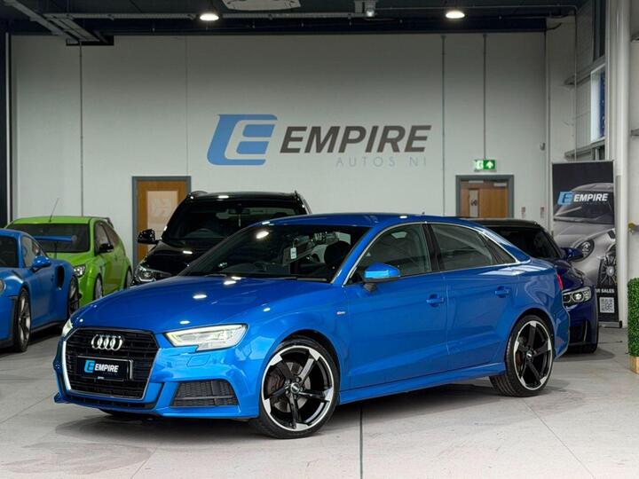 Audi A3 2.0 TFSI S Line S Tronic Euro 6 (s/s) 4dr