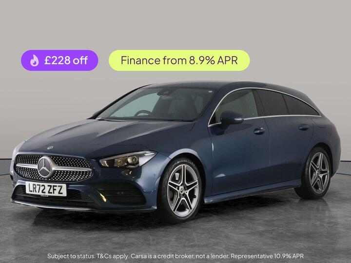 Mercedes-Benz CLA 1.3 CLA200 AMG Line Shooting Brake 7G-DCT Euro 6 (s/s) 5dr