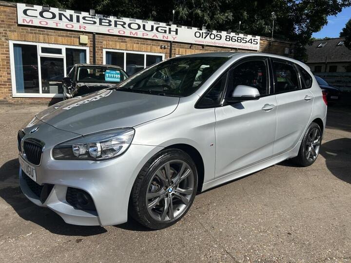 BMW 2 SERIES DIESEL HATCHBACK 2.0 218d M Sport Euro 6 (s/s) 5dr BMW 2 SERIES DIESEL HATCHBACK 2.0 218d M Sport Euro 6 (s/s) 5dr