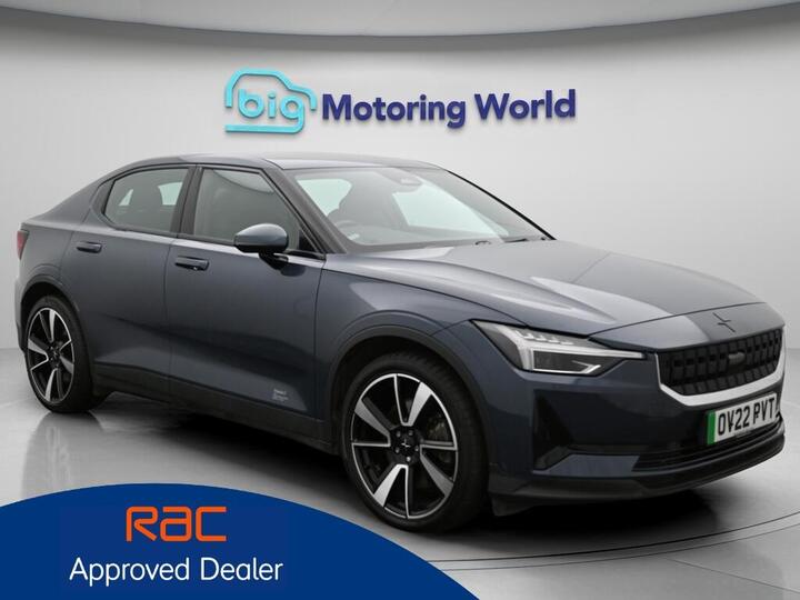 Polestar Polestar 2 Single Motor 69kWh Standard Range Fastback Auto FWD 5dr