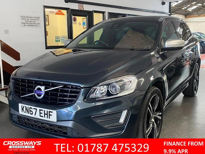 Volvo XC60 2.4 D5 R-Design Lux Nav Auto AWD Euro 6 (s/s) 5dr
