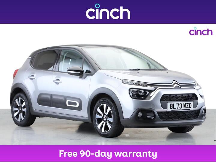 Citroen C3 1.2 PureTech PLUS Euro 6 (s/s) 5dr