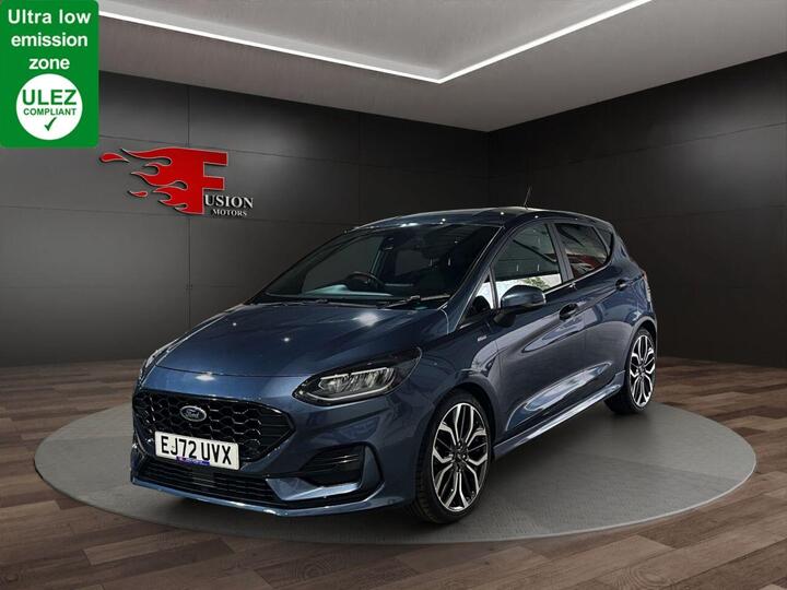 Ford FIESTA 1.0T EcoBoost MHEV ST-Line X Edition DCT Euro 6 (s/s) 5dr Ford FIESTA 1.0T EcoBoost MHEV ST-Line X Edition DCT Euro 6 (s/s) 5dr