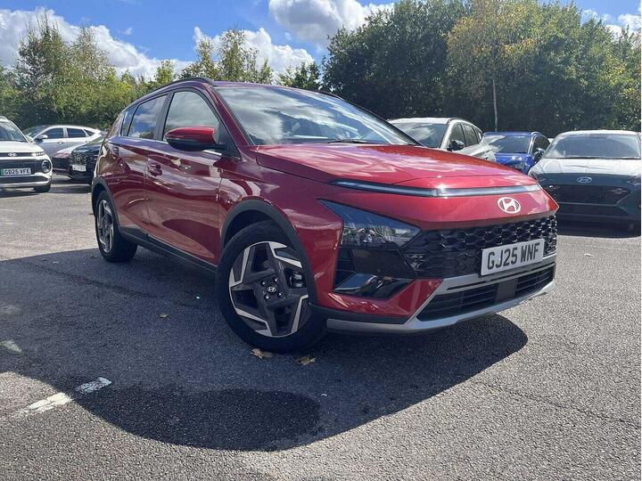 Hyundai BAYON 1.0 T-GDi Premium Euro 6 (s/s) 5dr