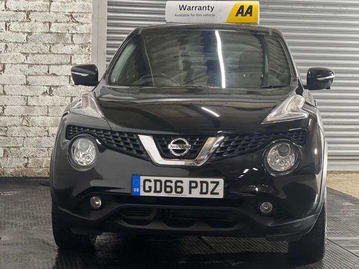 Nissan Juke 1.6 Tekna XTRON Euro 6 5dr