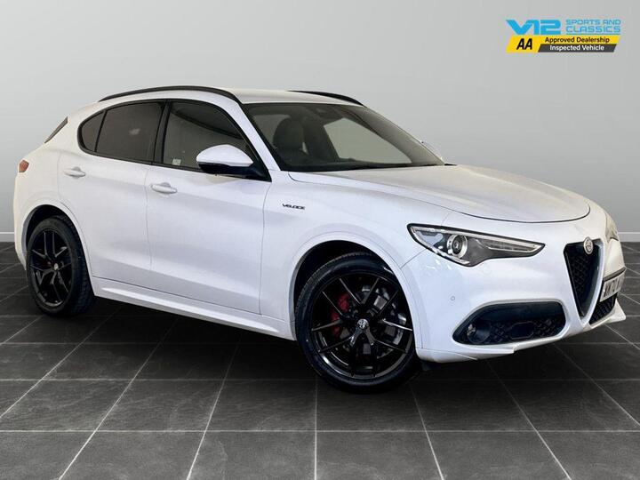 Alfa Romeo Stelvio 2.2 TD Veloce Auto Q4 AWD Euro 6 (s/s) 5dr Alfa Romeo Stelvio 2.2 TD Veloce Auto Q4 AWD Euro 6 (s/s) 5dr