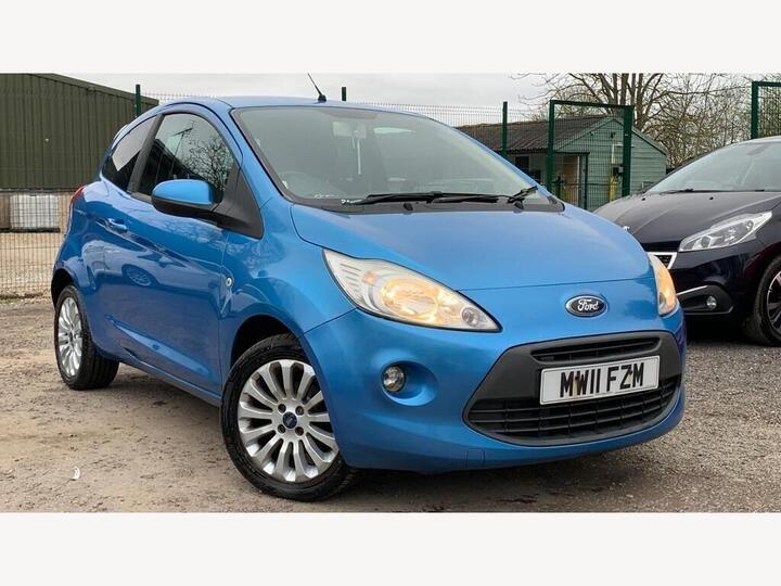 Ford Ka 1.2 Zetec Euro 5 (s/s) 3dr