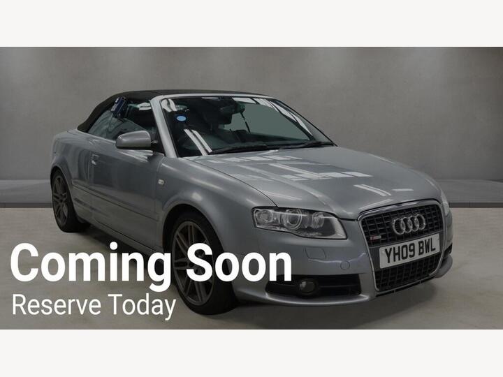 Audi A4 Cabriolet 2.0 TDI Final Edition Multitronic 2dr