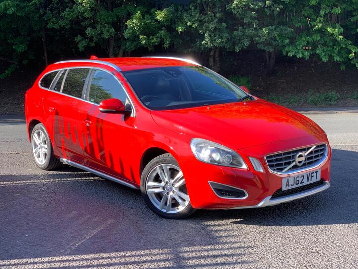 Volvo V60 2.4 D5 SE Lux Nav Geartronic Euro 5 5dr