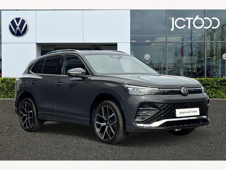 Volkswagen Tiguan 1.5 ETSI MHEV R-Line DSG Euro 6 (s/s) 5dr