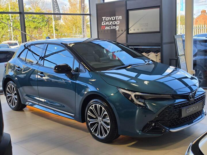 Toyota Corolla 1.8 VVT-h 60th Anniversary Edition CVT Euro 6 (s/s) 5dr