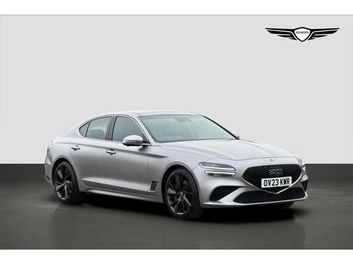 Genesis G70 2.0T Sport Auto Euro 6 (s/s) 4dr