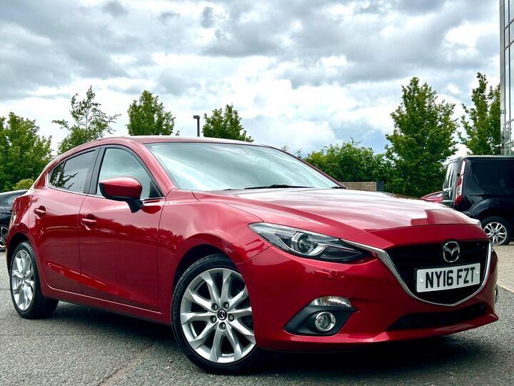 Mazda Mazda3 2.2 SKYACTIV-D Sport Nav Auto Euro 6 (s/s) 5dr